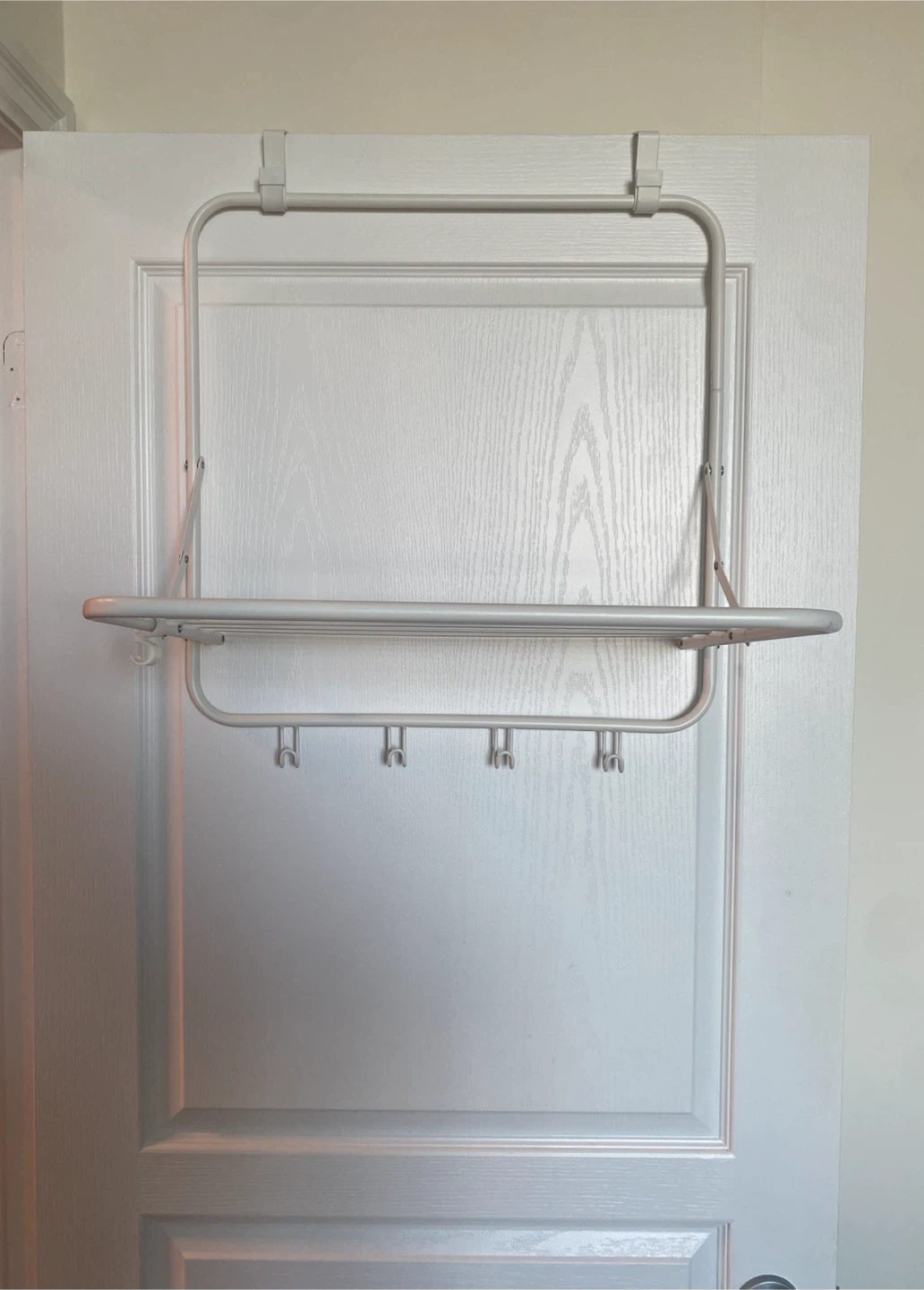 Over-the-Door Folding Drying Rack - photo 2