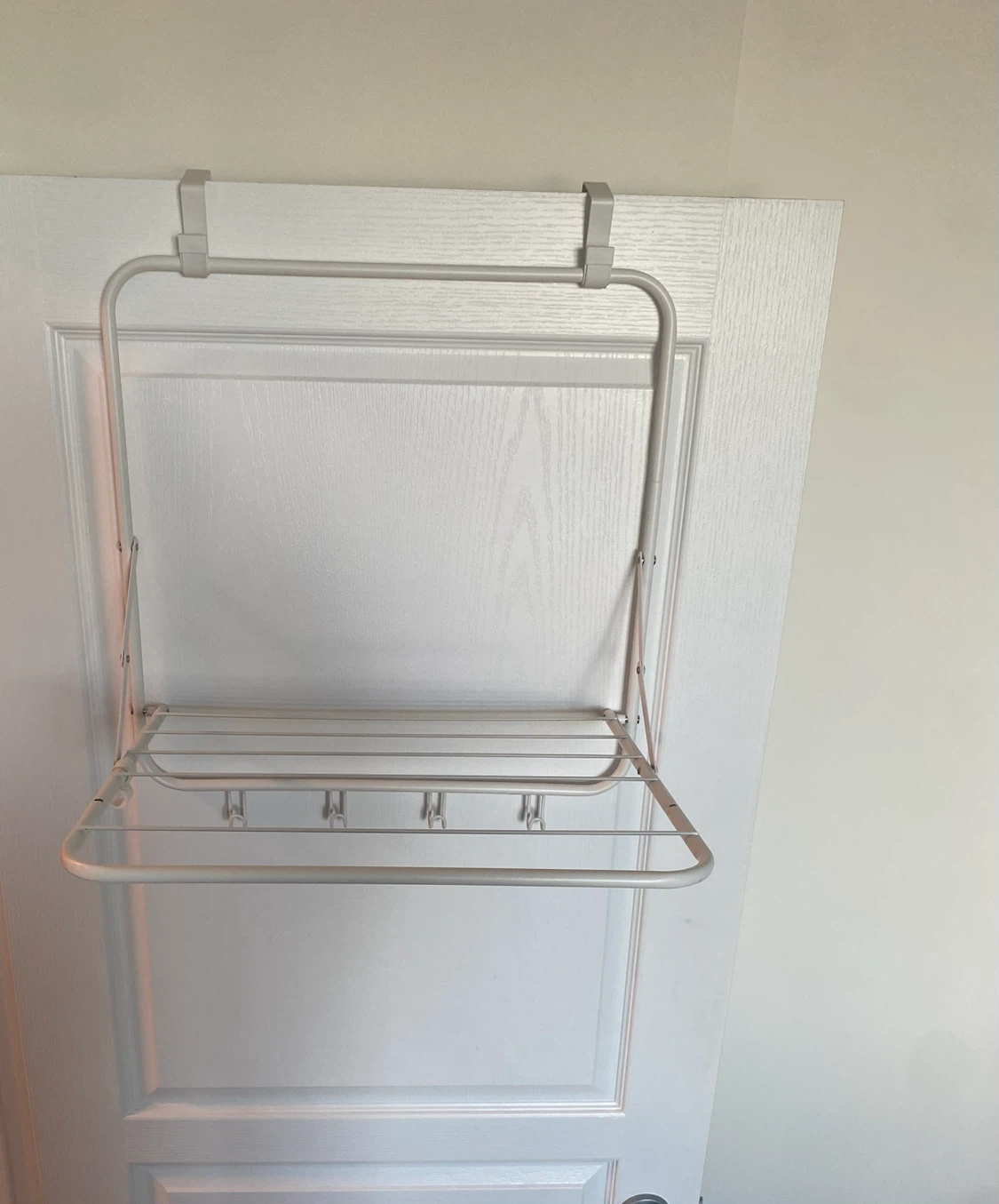 Over-the-Door Folding Drying Rack - photo 3