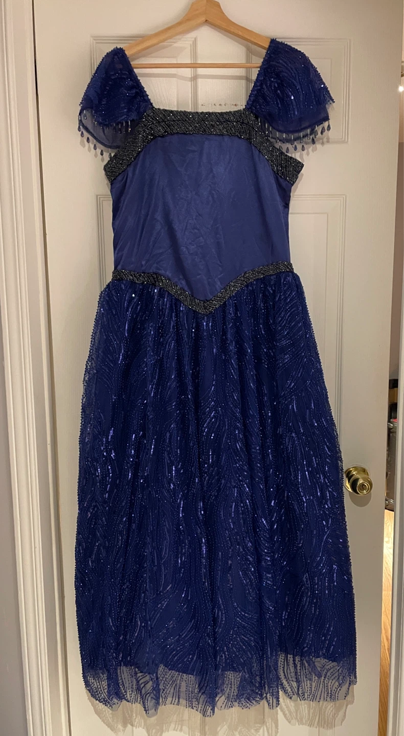 Royal Blue Evening Gown