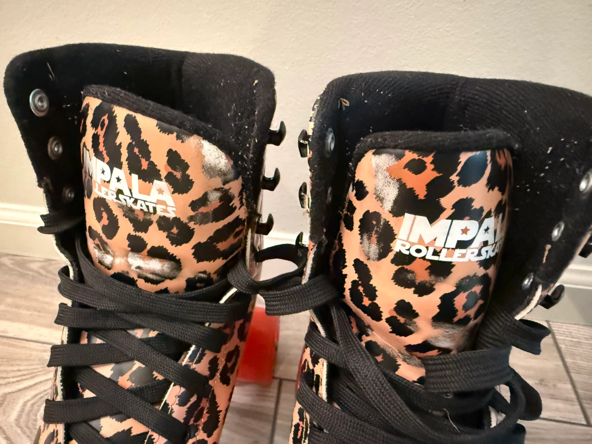 Impala Roller Skates Leopard Print (Size 7) - photo 3