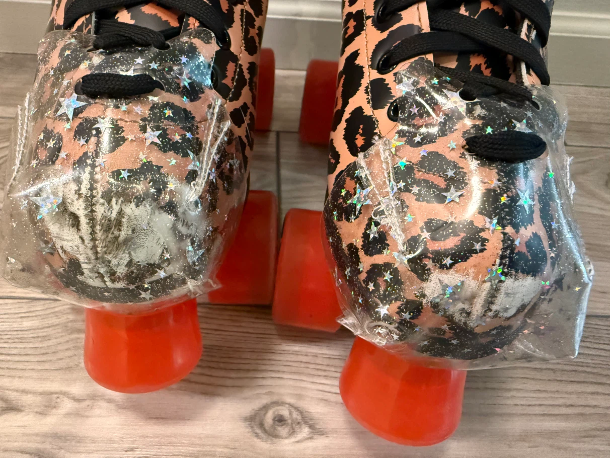 Impala Roller Skates Leopard Print (Size 7) - photo 4