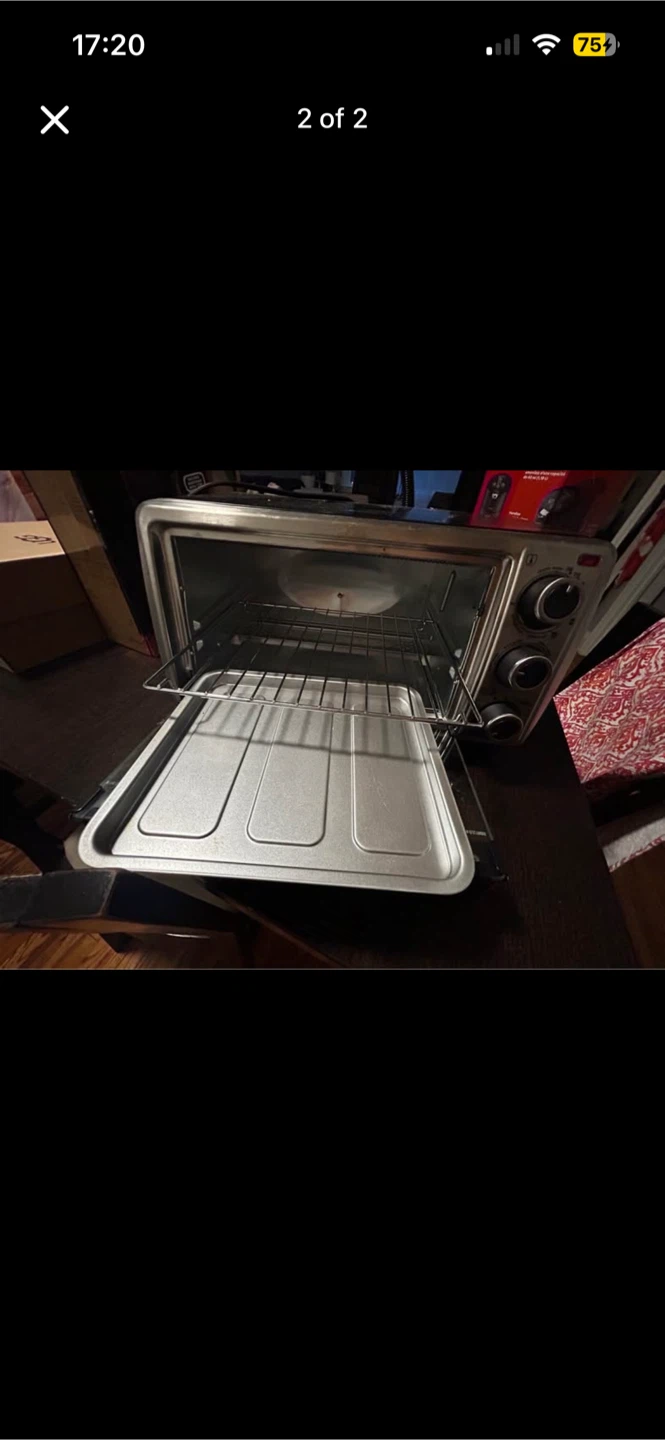 Black+Decker Countertop Toaster Oven