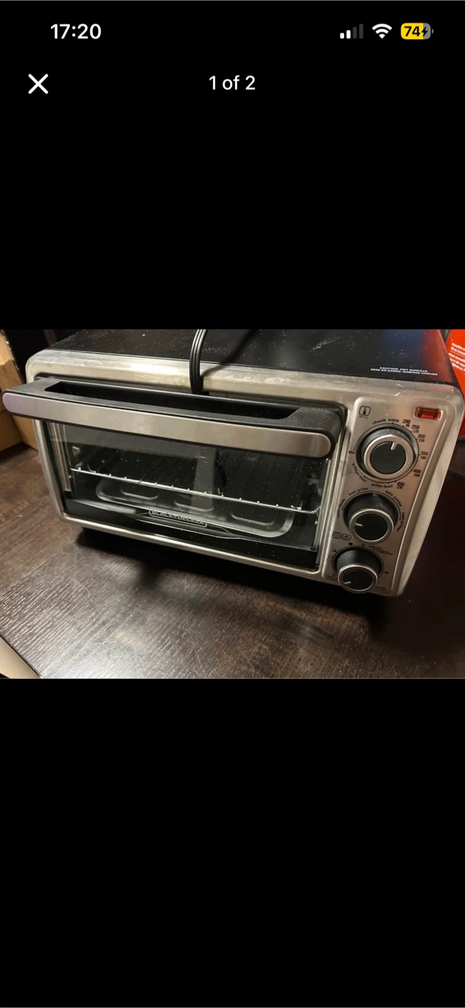Black+Decker Countertop Toaster Oven - photo 2