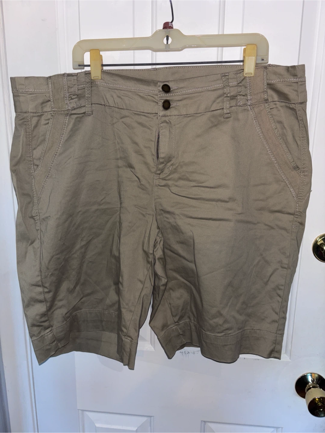 Westport Khaki Cargo Shorts