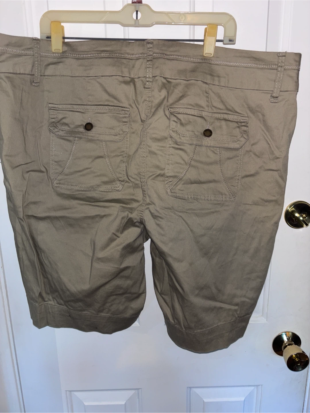 Westport Khaki Cargo Shorts - photo 2