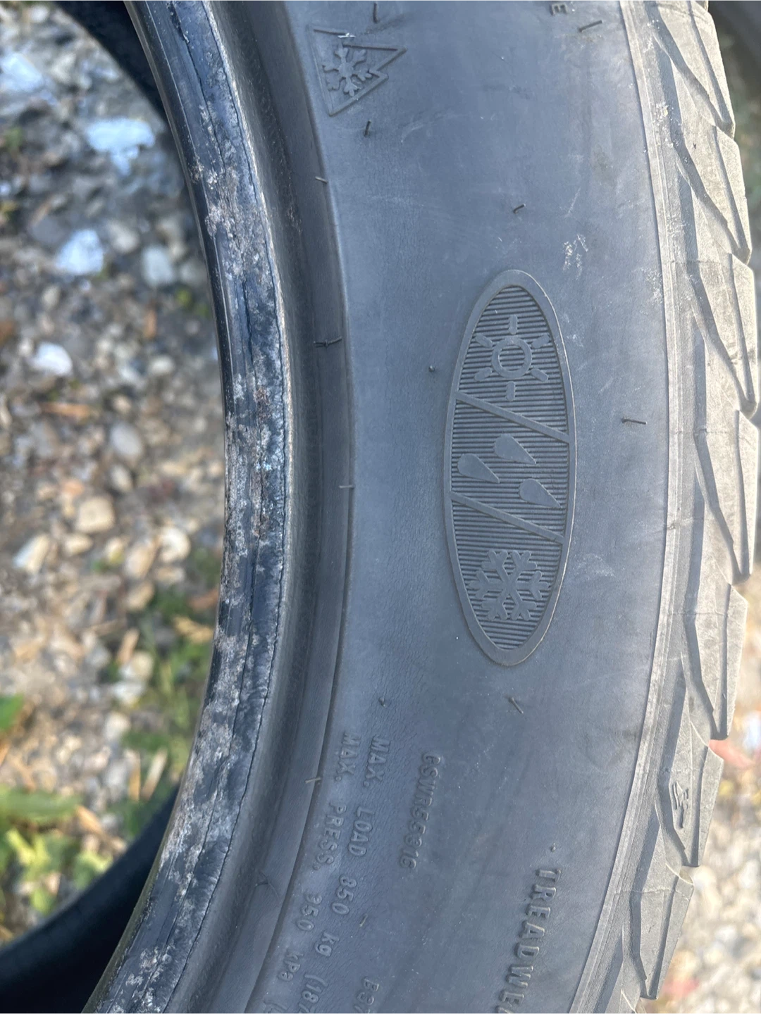 Goodyear WeatherReady Tire 245/50R20 - photo 5