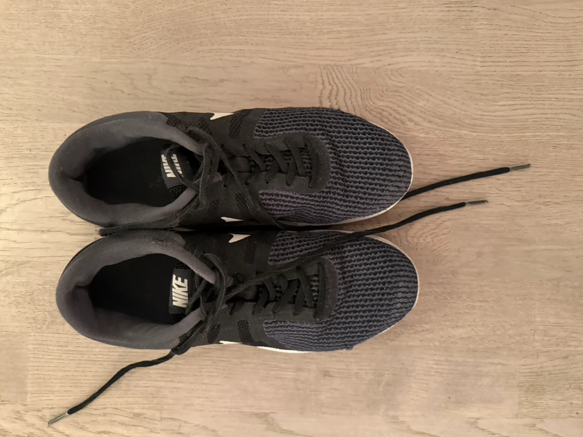 Nike Black Running Shoes