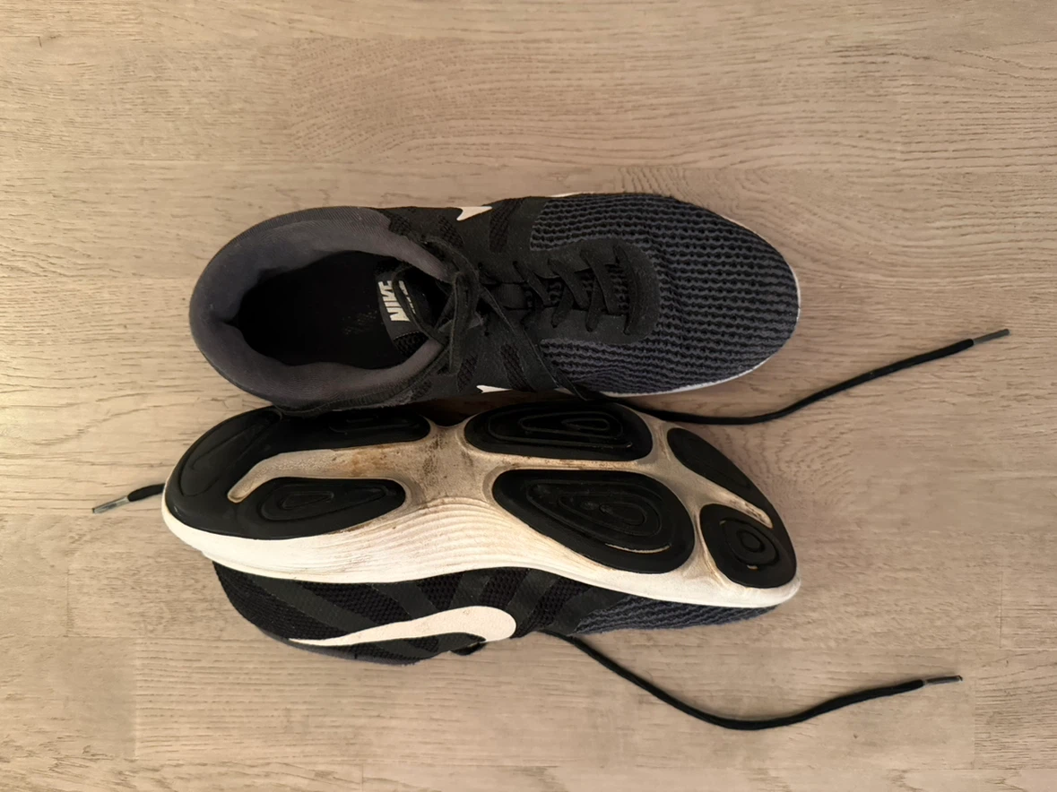 Nike Black Running Shoes - photo 2
