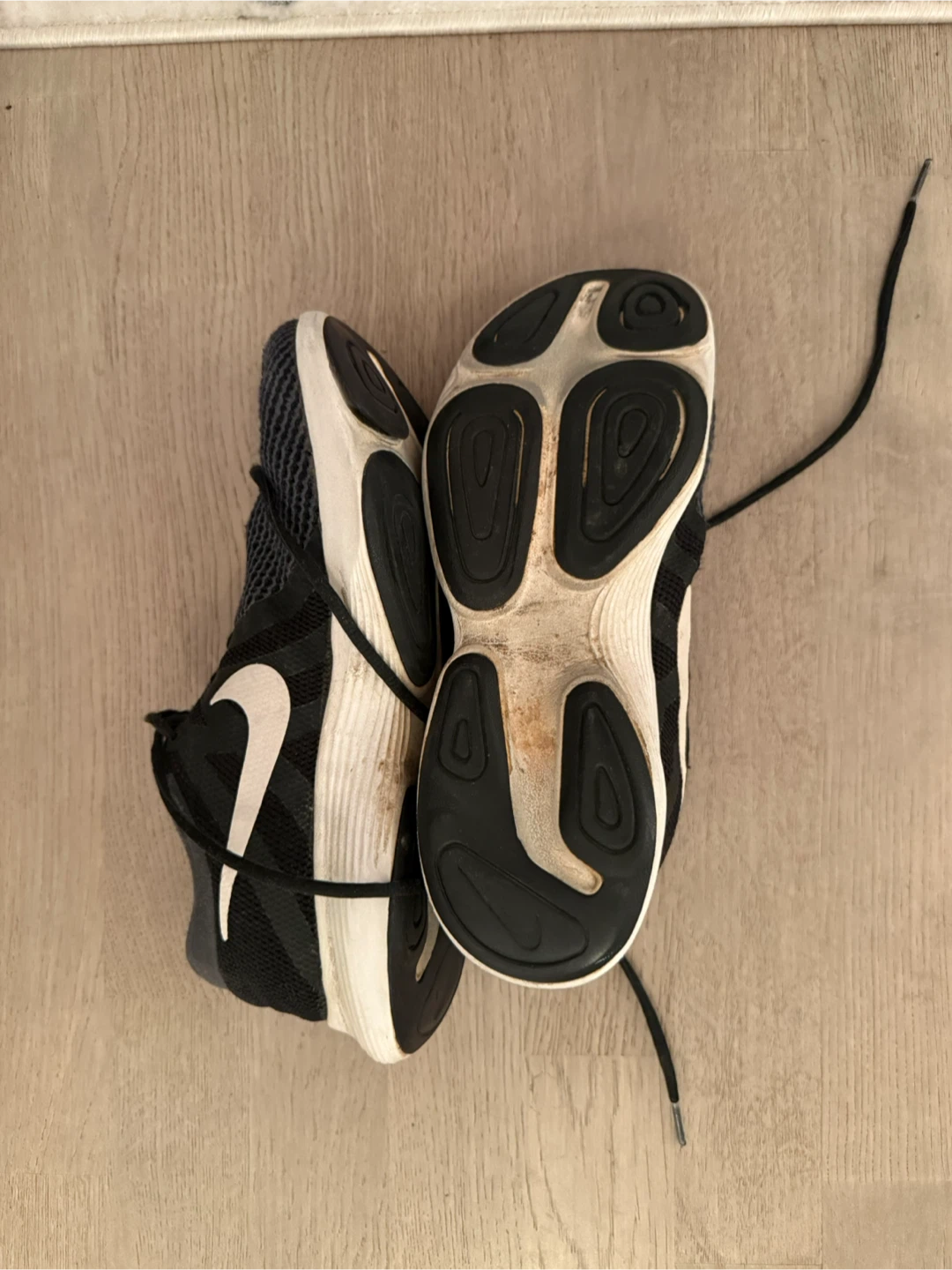 Nike Black Running Shoes - photo 3