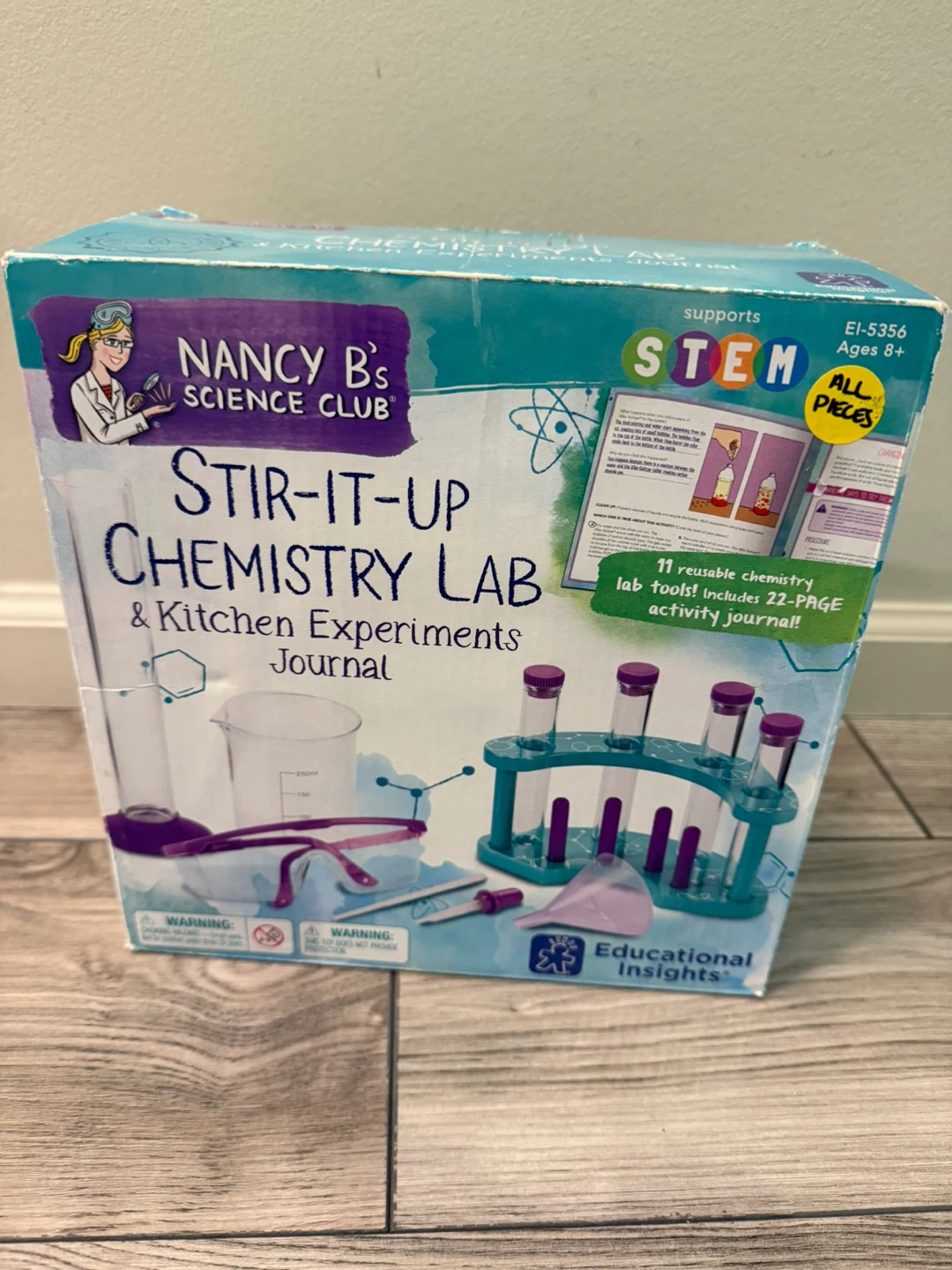 Nancy B's Science Club Stir-It-Up Chemistry Lab