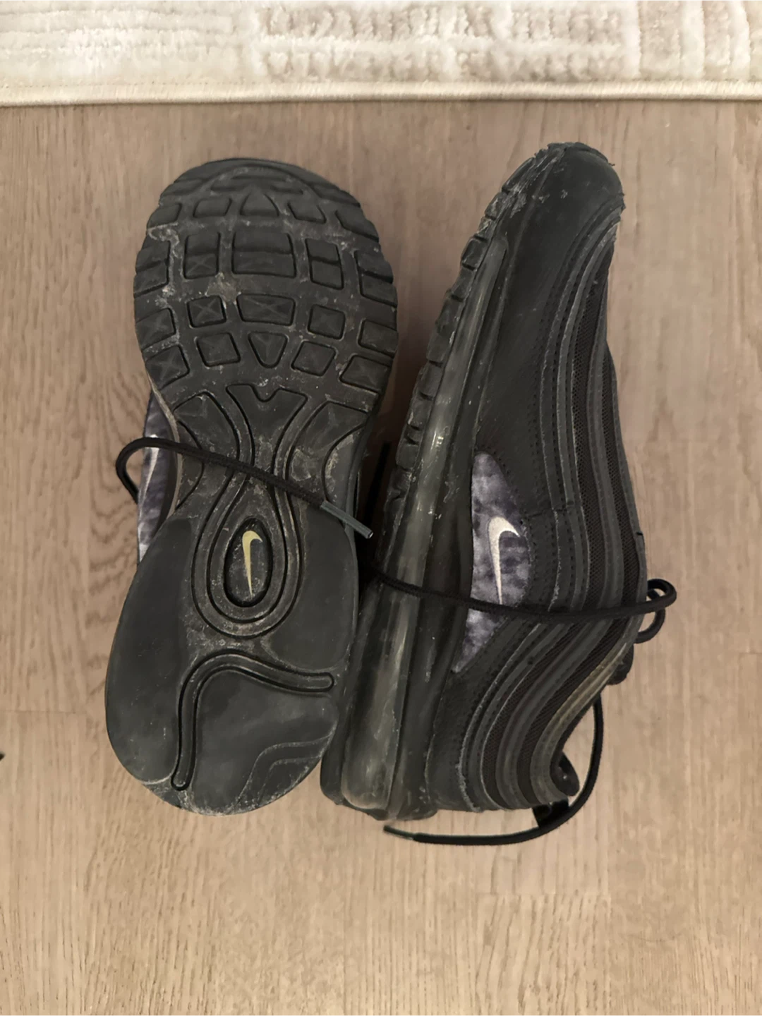 Nike Air Max 97 Black Sneakers - photo 2