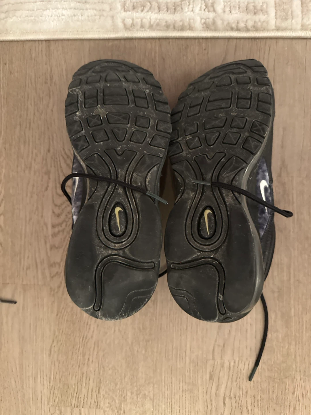 Nike Air Max 97 Black Sneakers - photo 3
