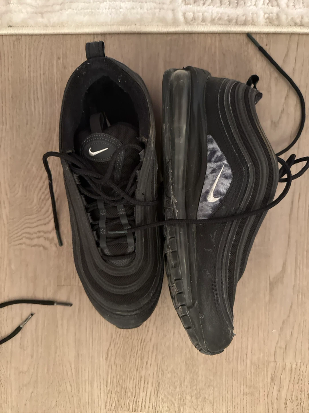 Nike Air Max 97 Black Sneakers - photo 4