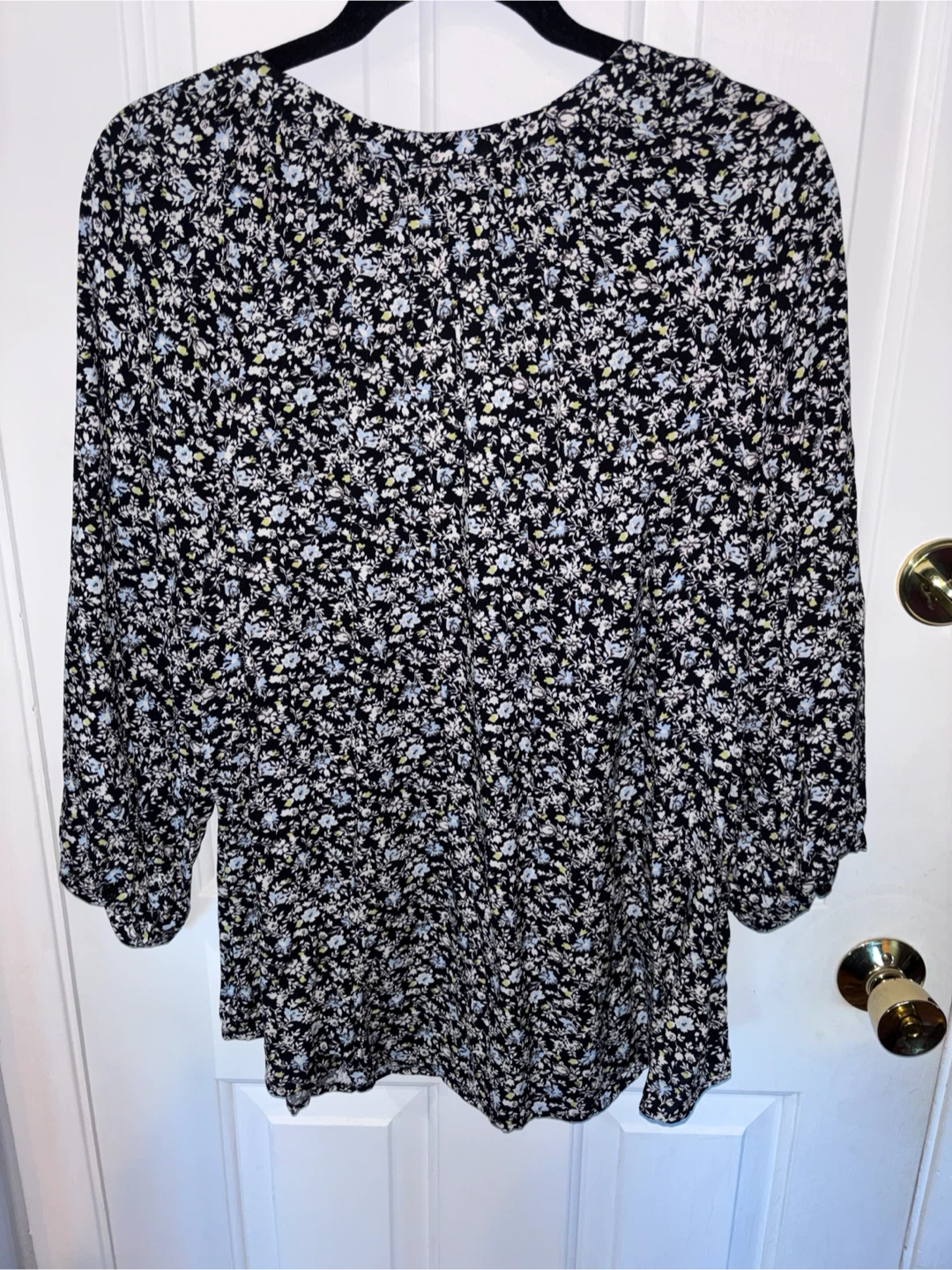 JNY Jones New York Floral Blouse 1X - photo 3