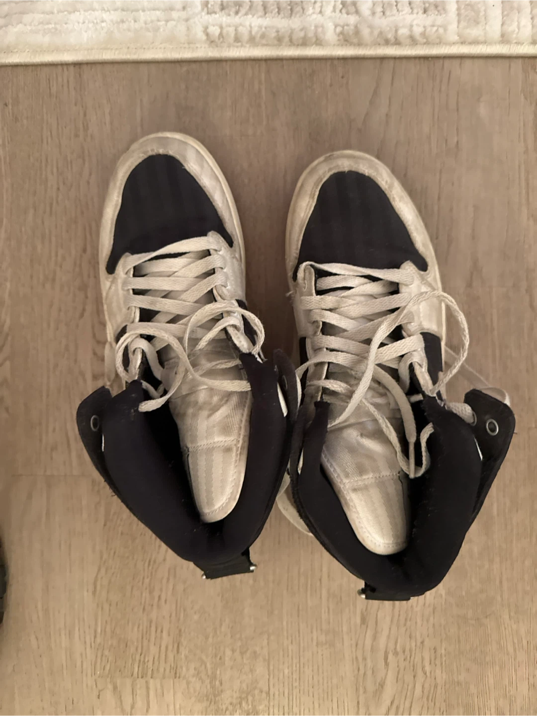 Nike Air Jordan High Top Sneakers