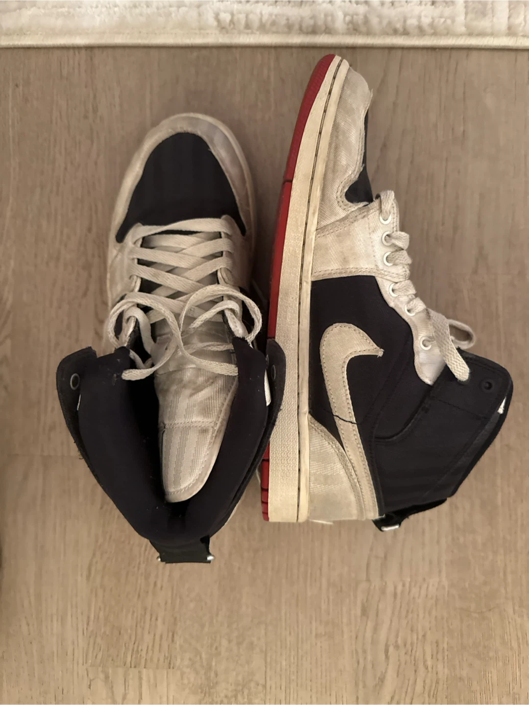 Nike Air Jordan High Top Sneakers - photo 2