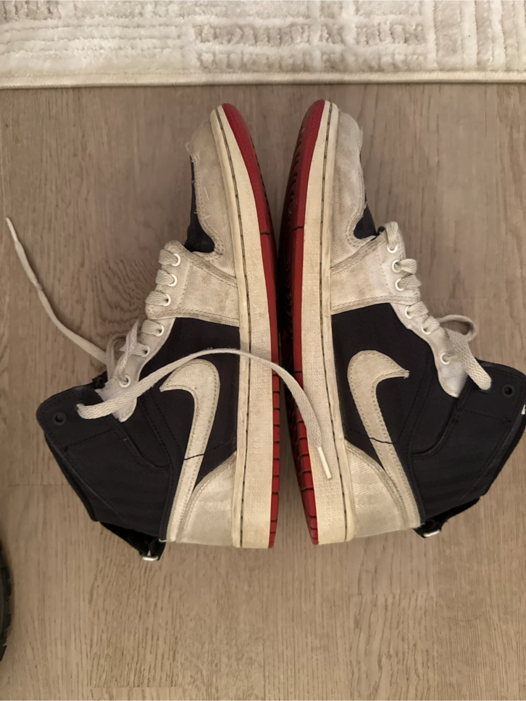 Nike Air Jordan High Top Sneakers - photo 3