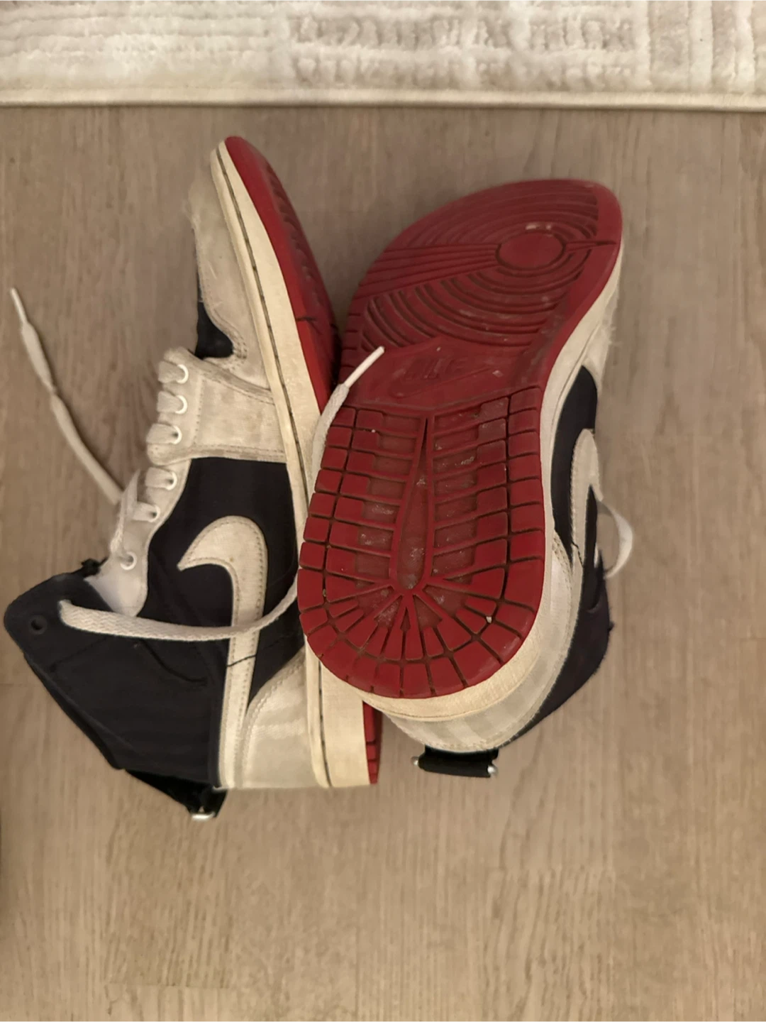 Nike Air Jordan High Top Sneakers - photo 4