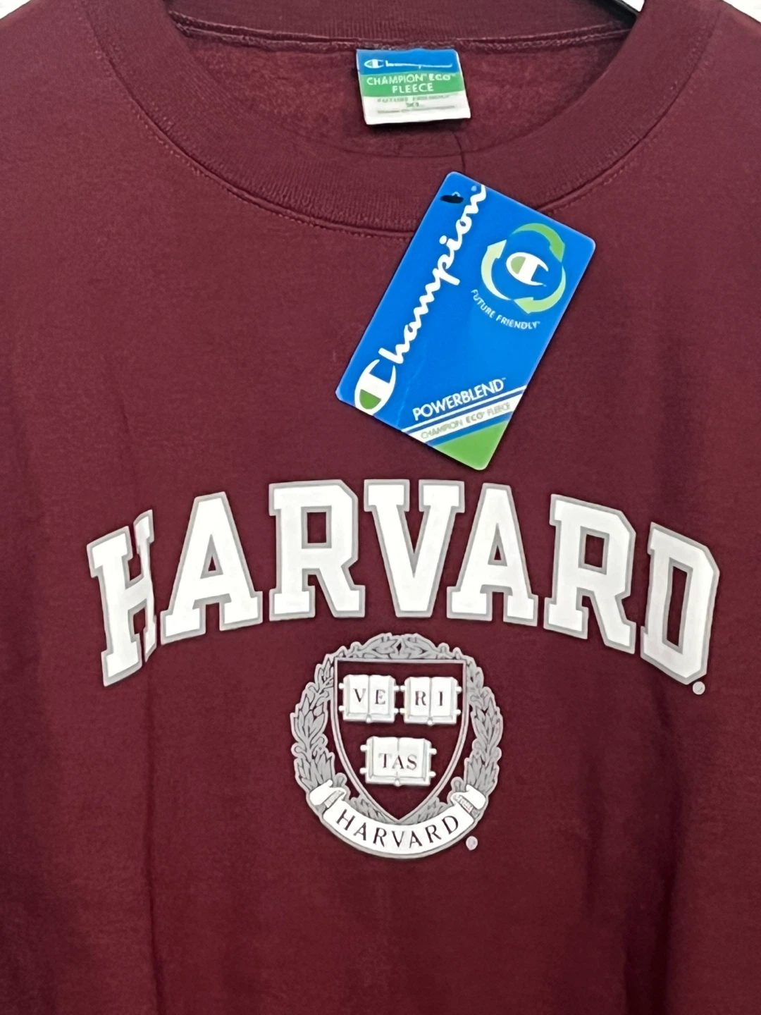 New Champion Harvard Powerblend Crewneck Sweatshirt - photo 2