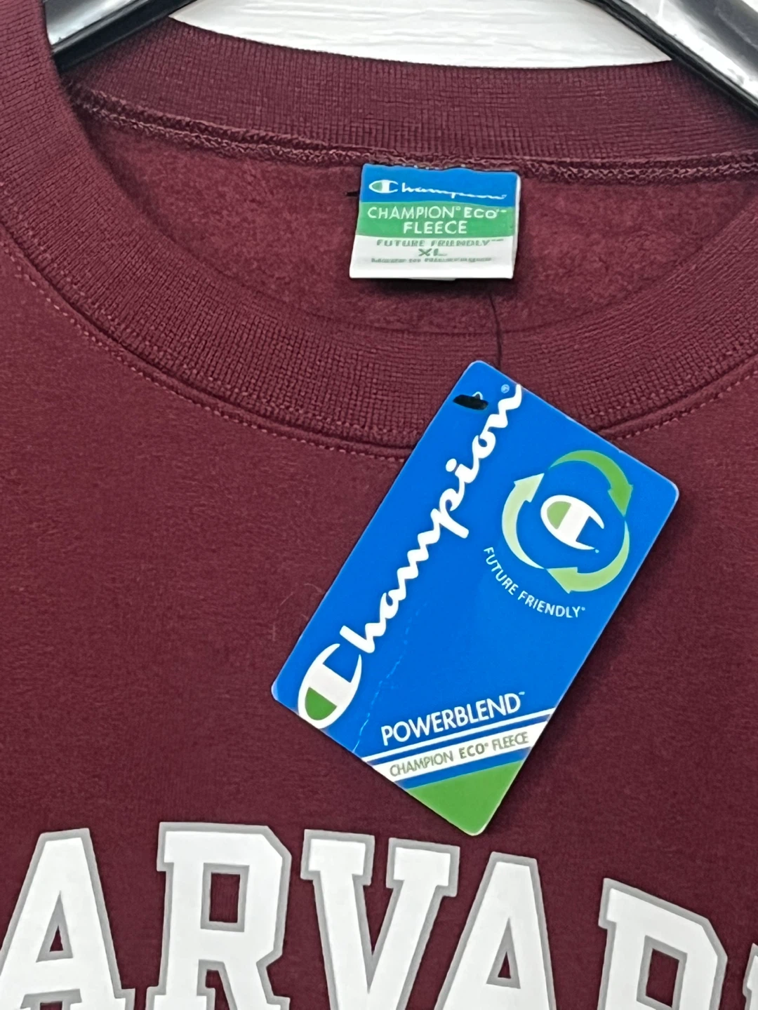 New Champion Harvard Powerblend Crewneck Sweatshirt - photo 3