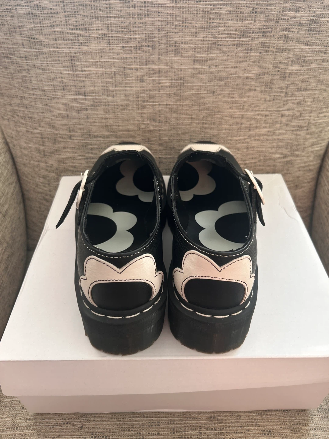 Dr. Martens Bethan Pisa Leather Platform Mary Janes - photo 4
