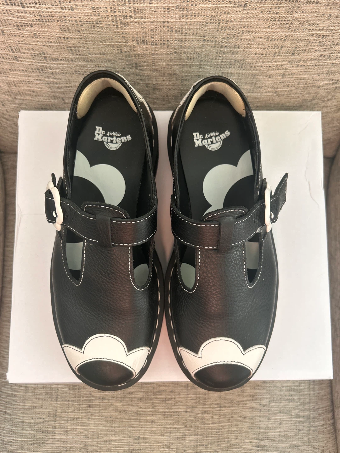 Dr. Martens Bethan Pisa Leather Platform Mary Janes - photo 5
