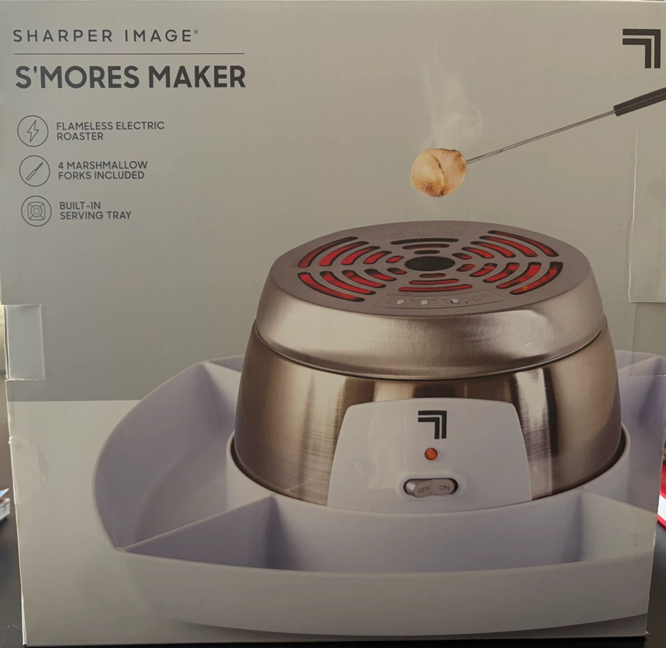 Sharper Image S'mores Maker