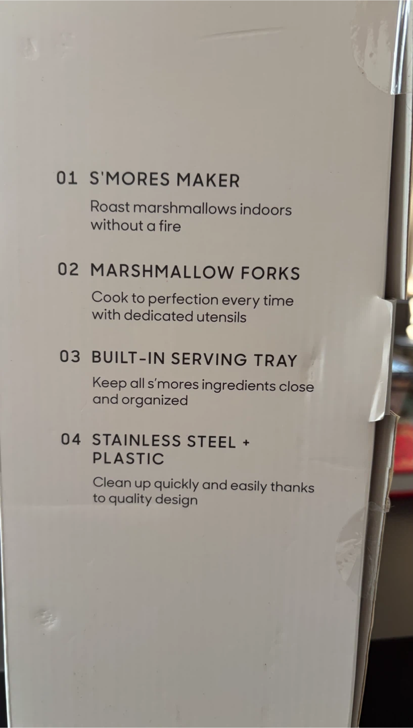 Sharper Image S'mores Maker - photo 2
