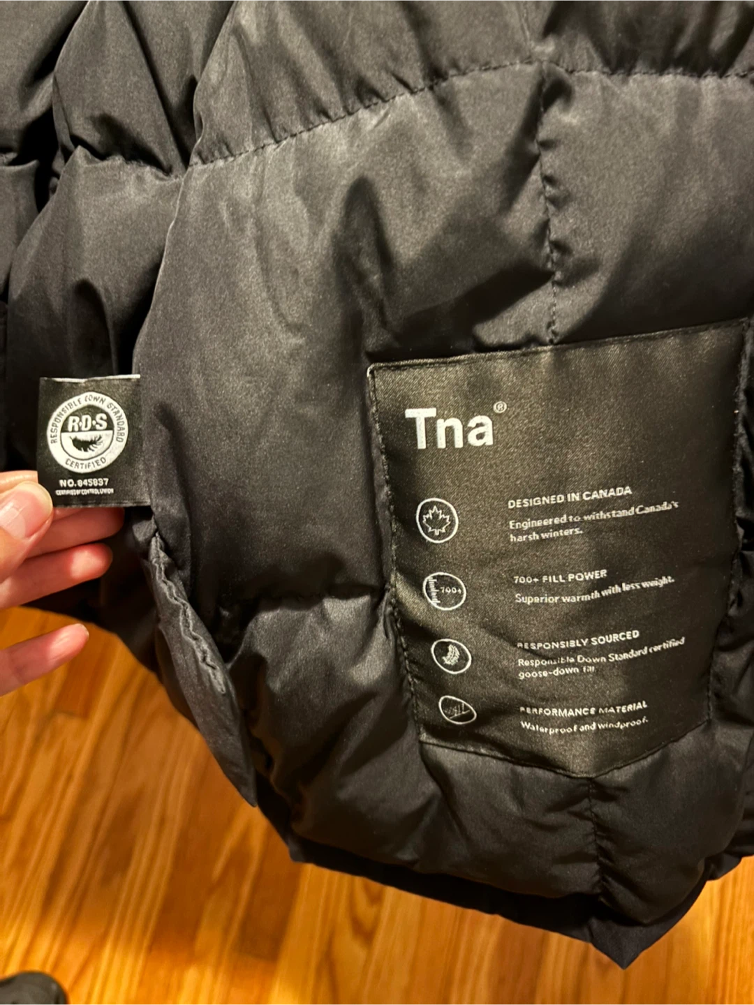 Aritzia Tna Summit Parka - Size M - photo 4