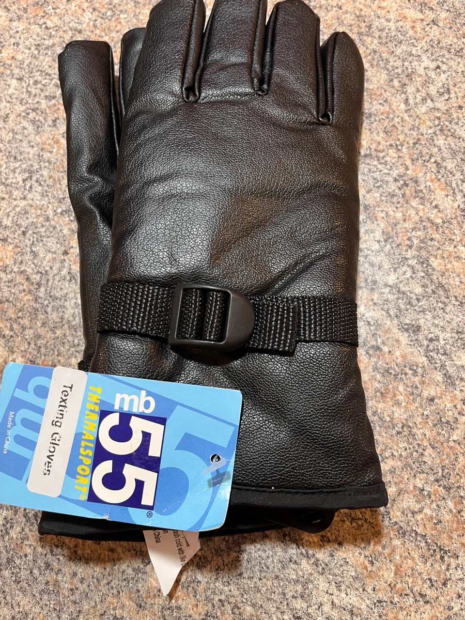 Men’s mb ThermalSport Texting Gloves