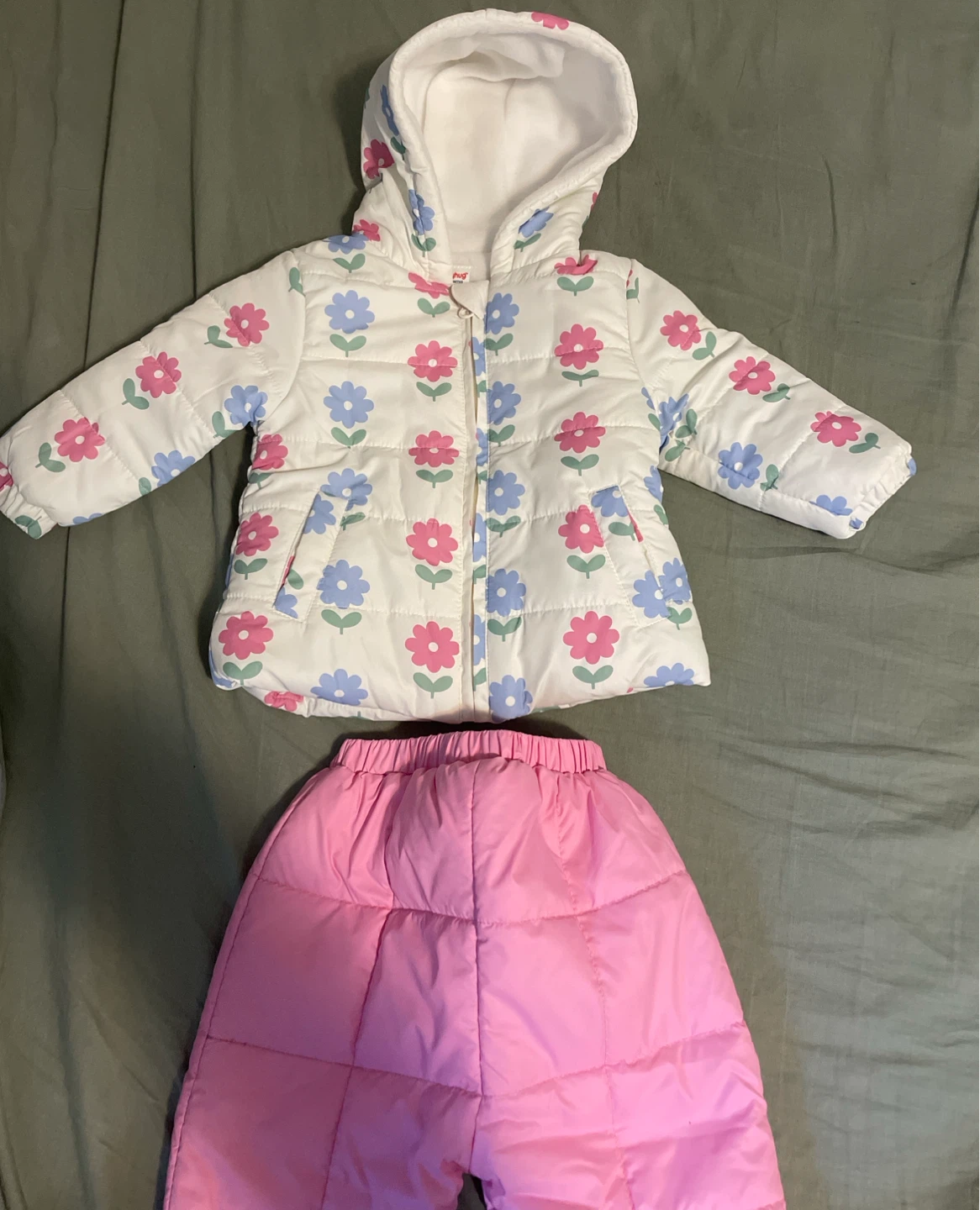 Infant Floral Set