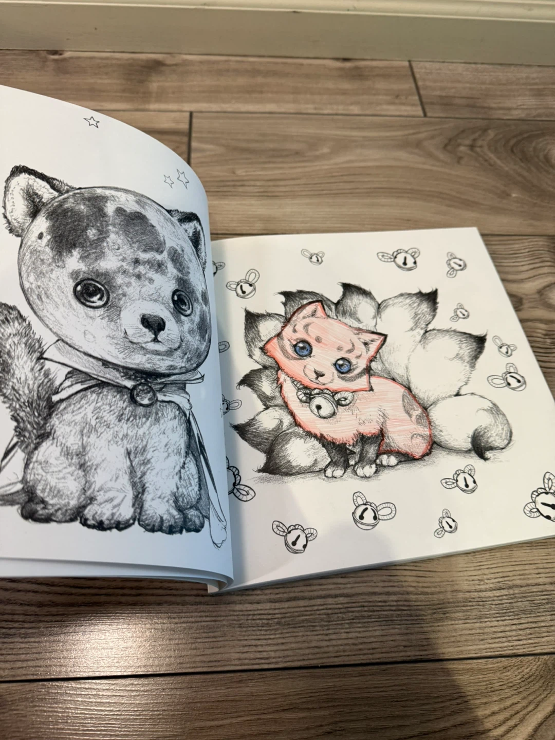 Pop Manga Cute and Creepy Coloring Book by Camilla d'Errico - photo 2