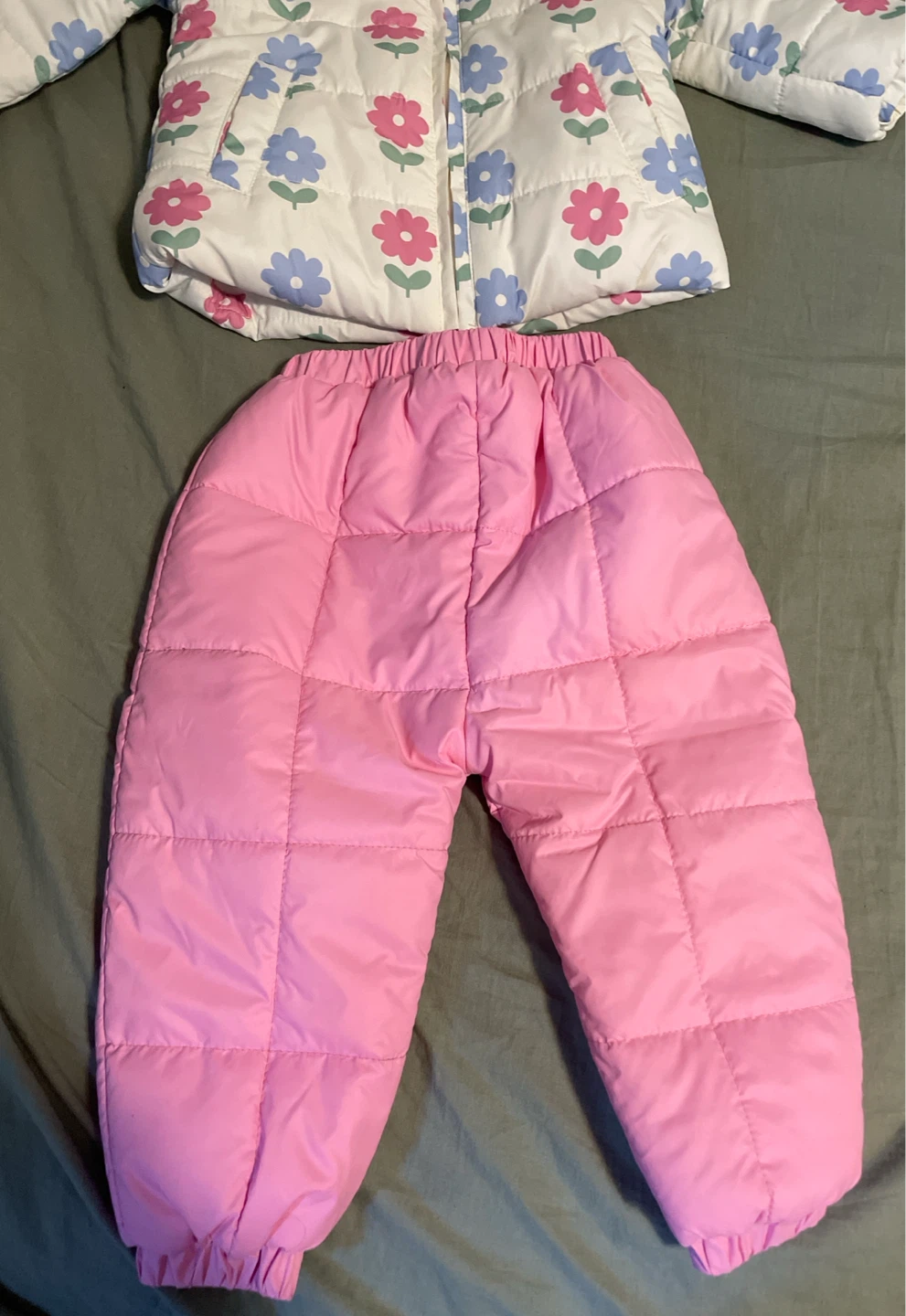 Infant Floral Set - photo 2