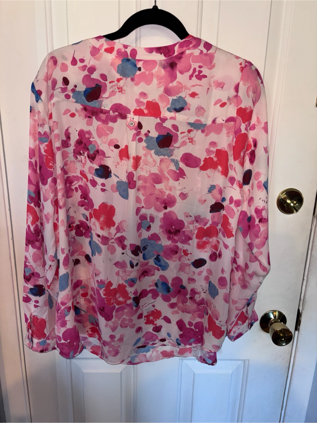 Zac & Rachel Floral Blouse 1X - photo 3