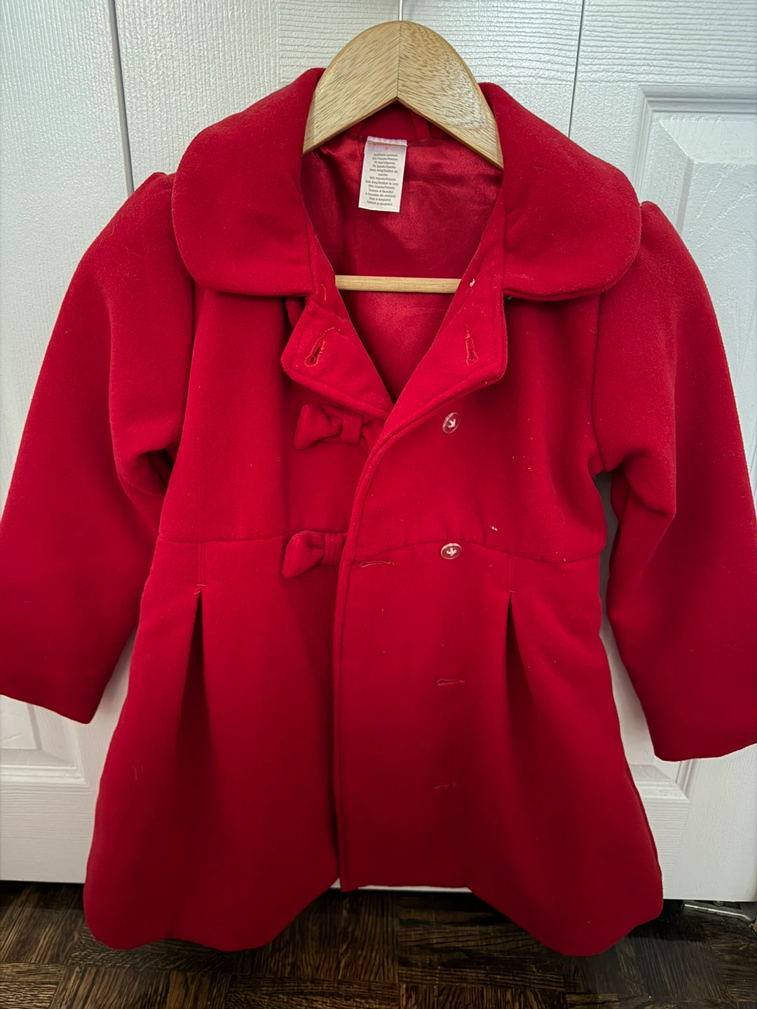 Gymboree Red Girls Coat Size 7