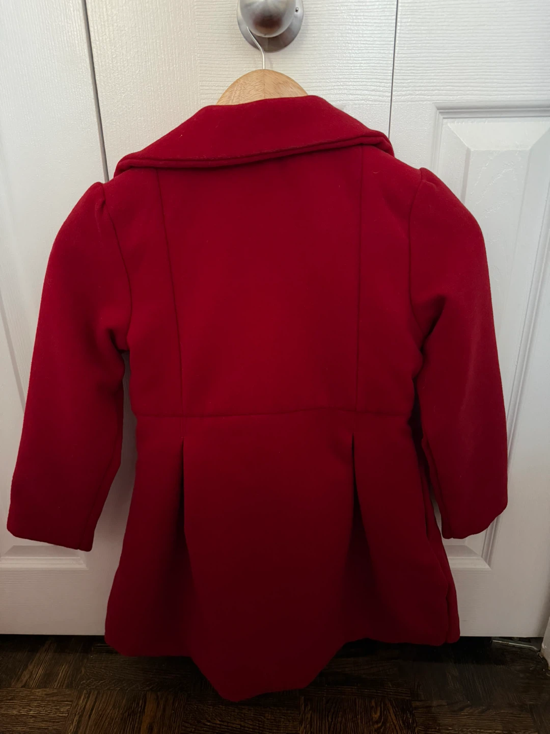 Gymboree Red Girls Coat Size 7 - photo 3