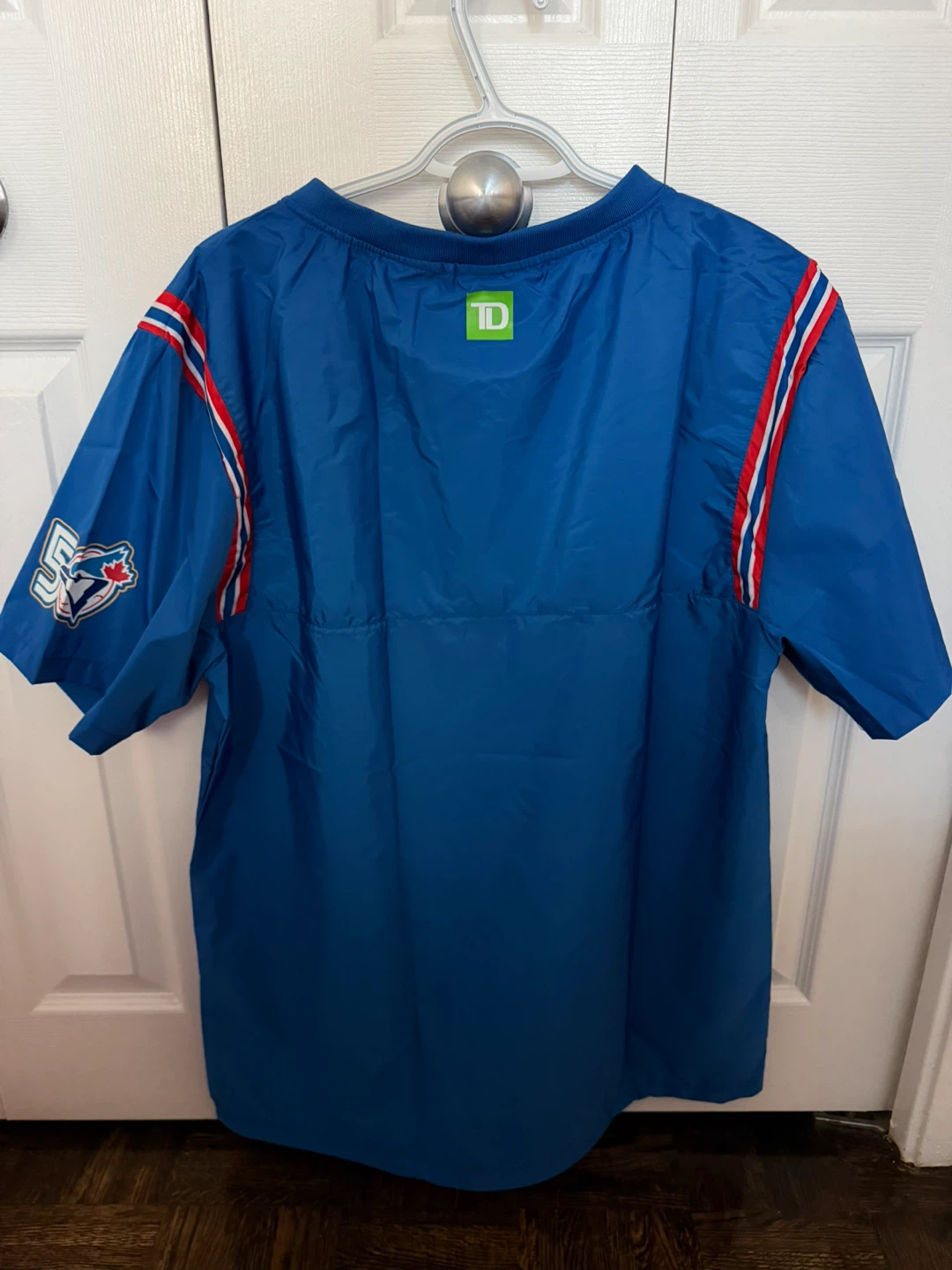Toronto Blue Jays Carlos Delgado Short-Sleeved Windbreaker - photo 2