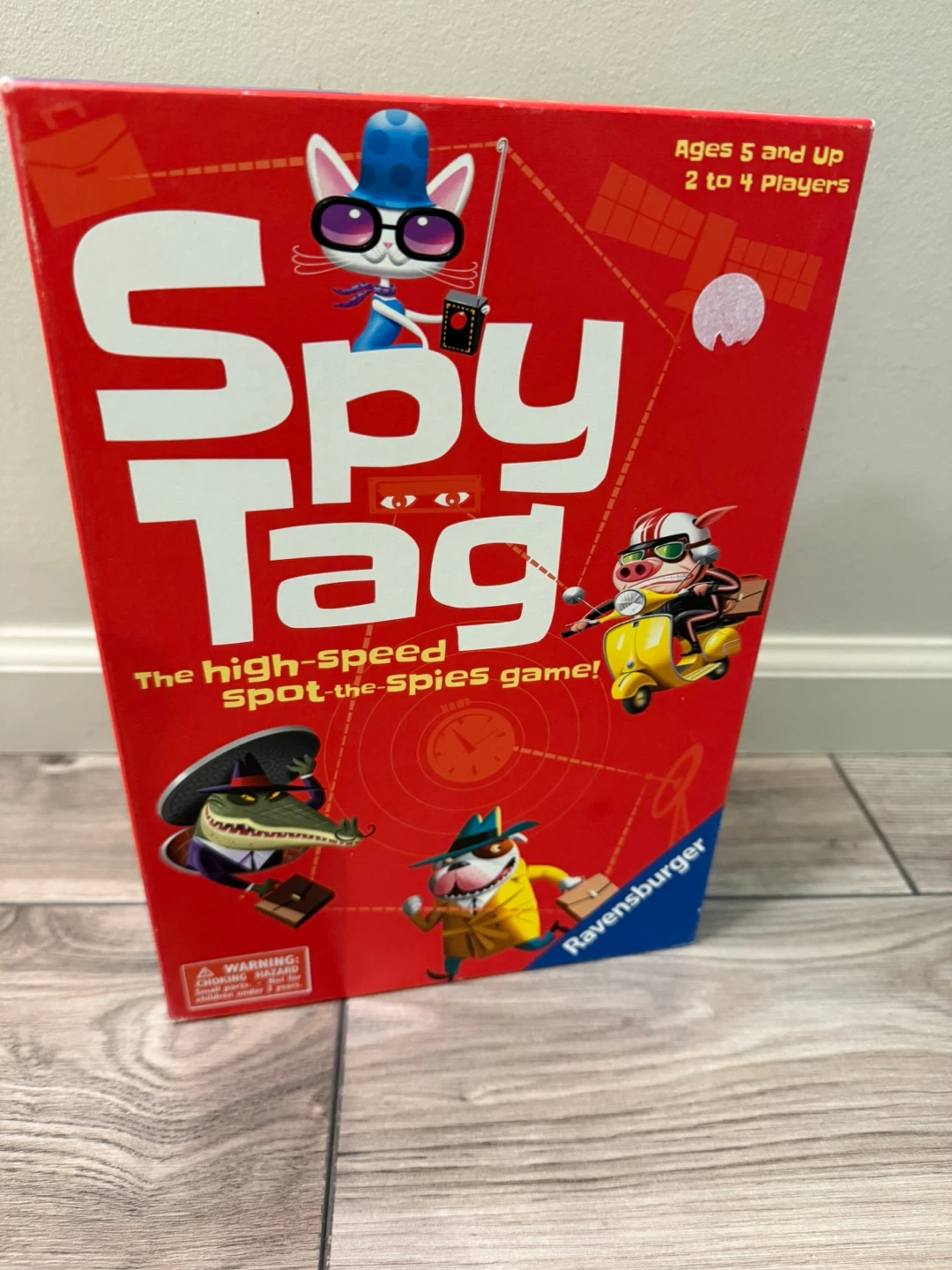 Ravensburger Spy Tag Board Game