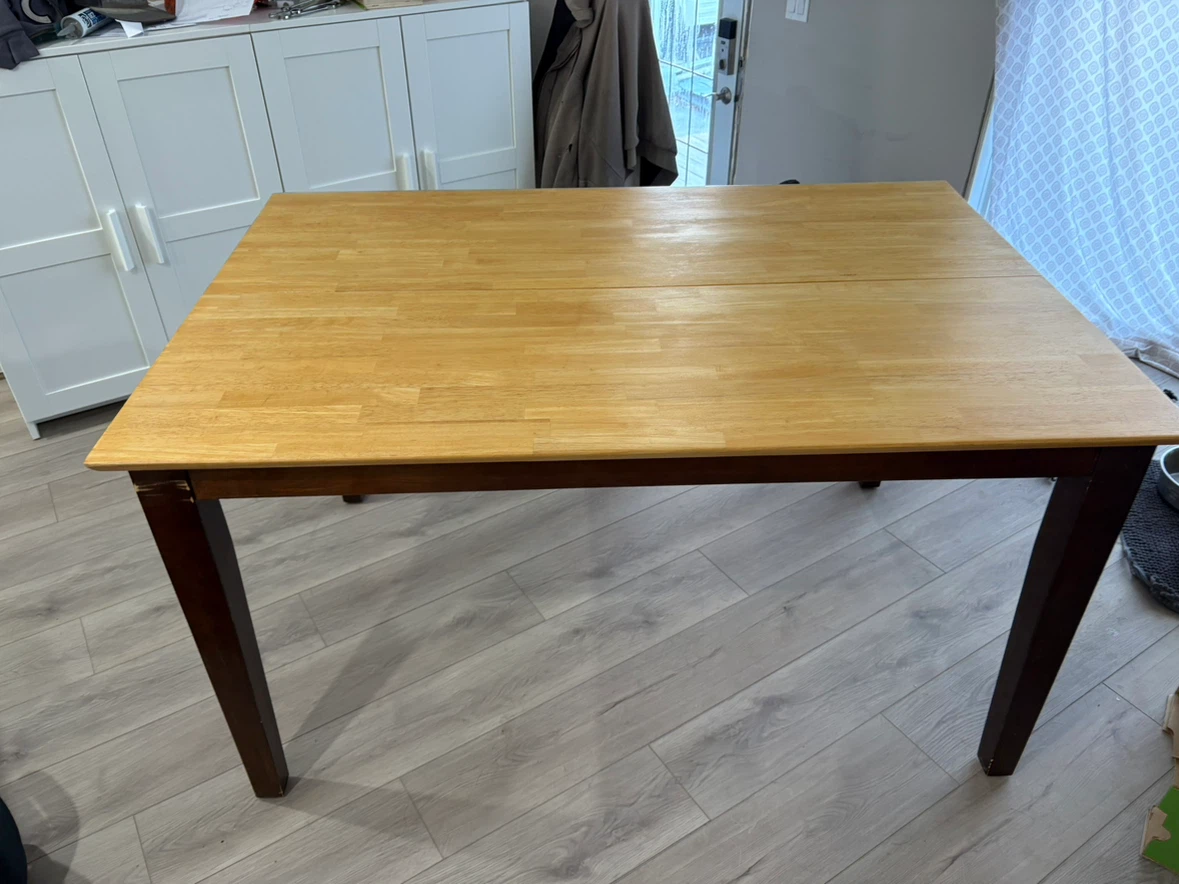 Dining Table and Chairs