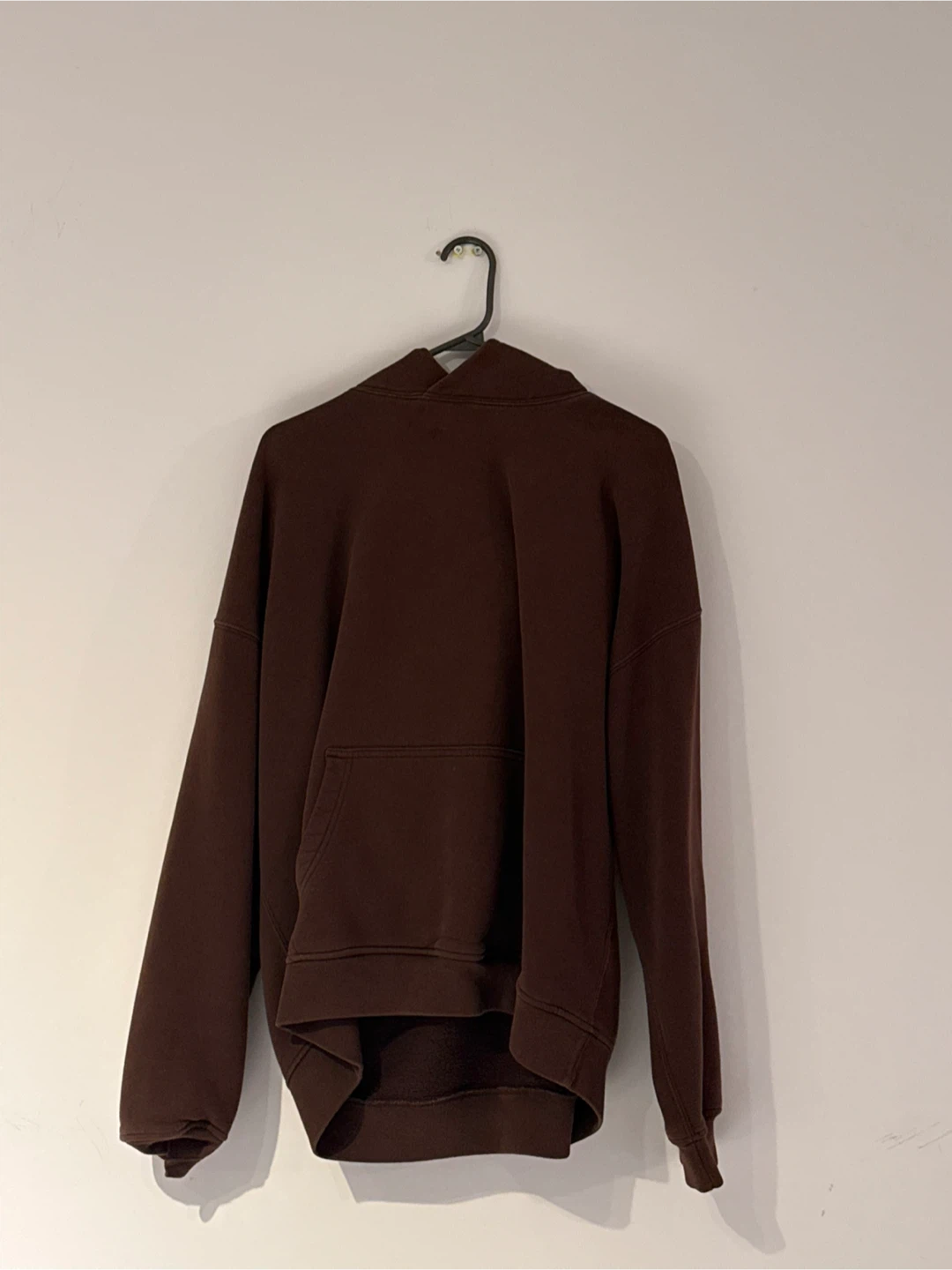 Abercrombie & Fitch Brown Oversized Hoodie