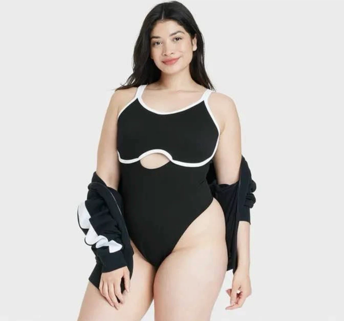 Target Colsie Ribbed One Piece Swimsuit