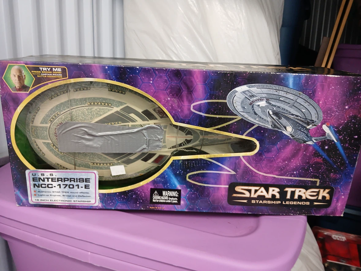 Star Trek U.S.S. Enterprise NCC-1701-E Starship