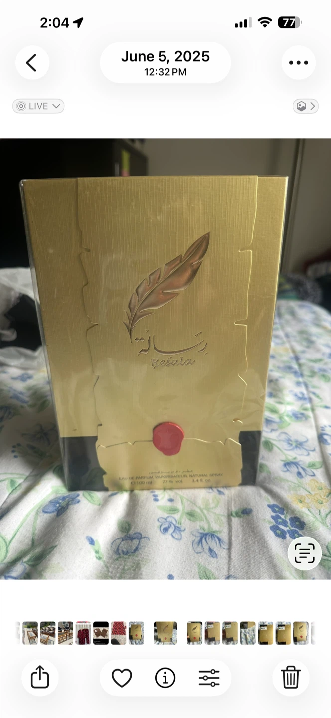 Arabian Oud Risalah Eau de Parfum 100ml