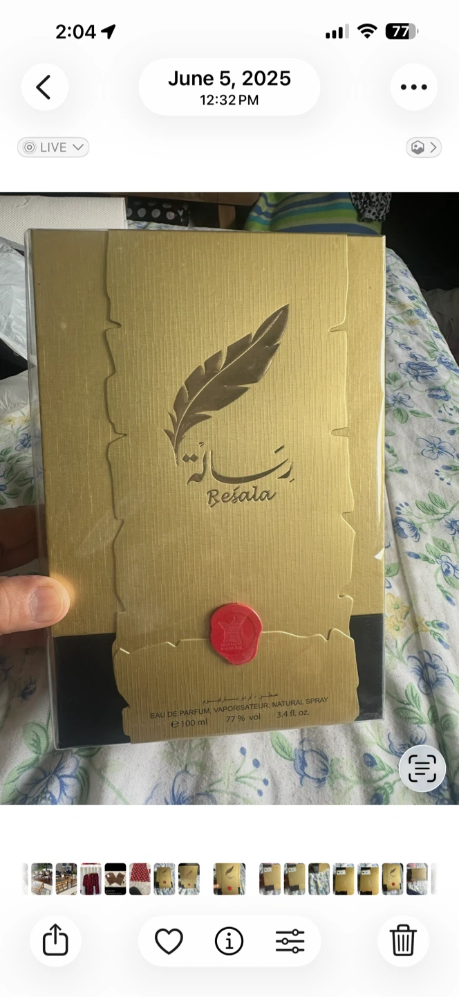 Arabian Oud Risalah Eau de Parfum 100ml - photo 2
