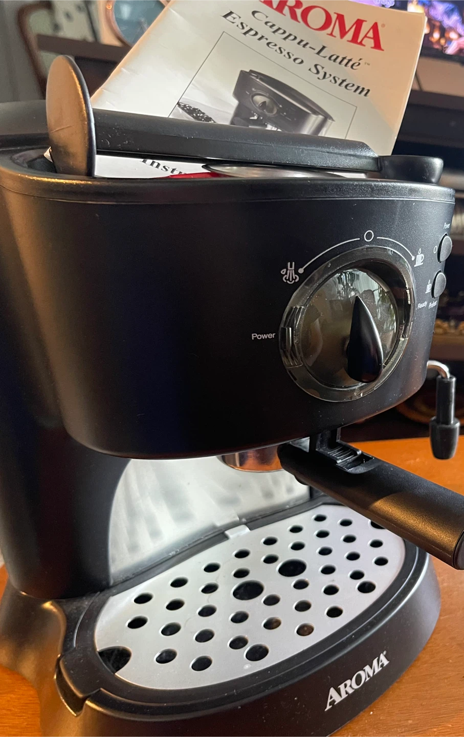 Aroma Cappu-Latté Espresso System