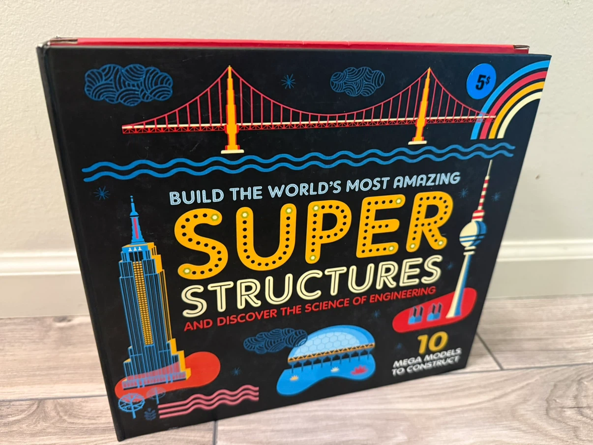 Super Structures Engineering Model Kit