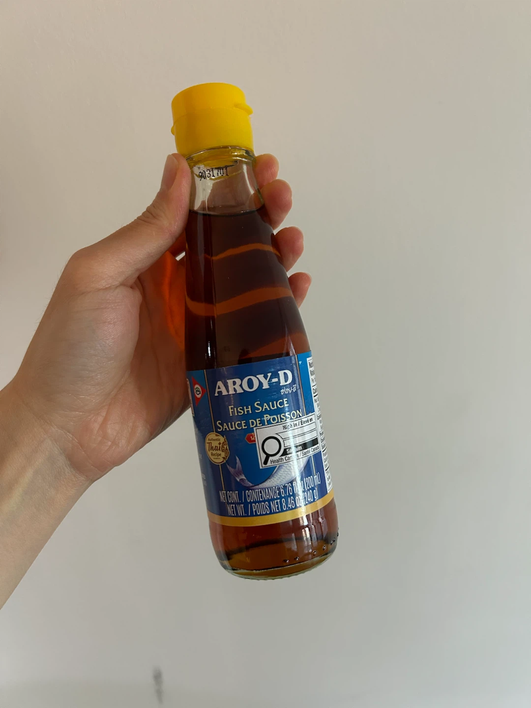 Aroy D fish sauce