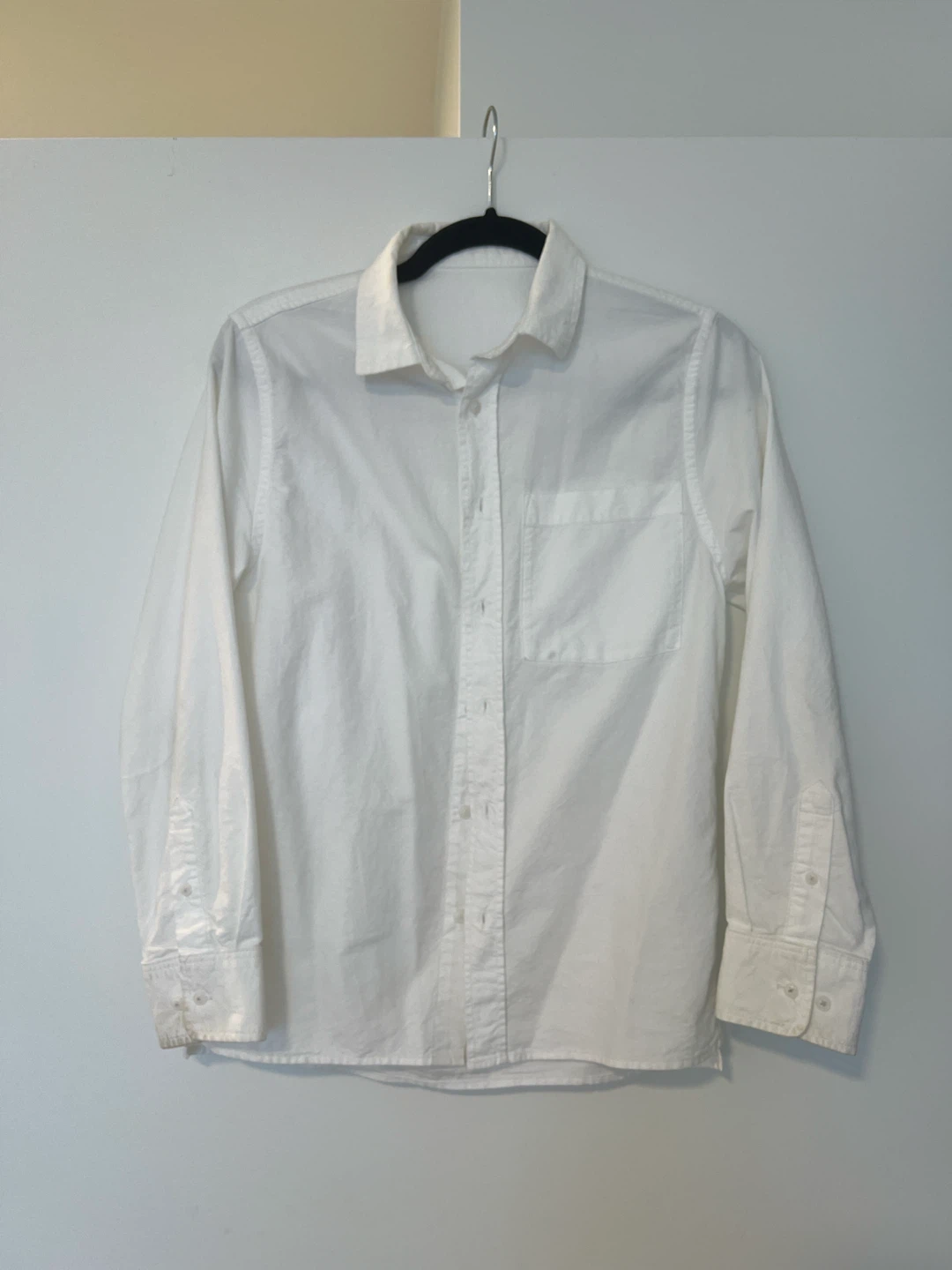White Button-Up Shirt