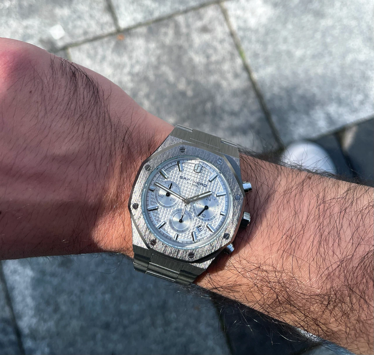 ROYAL OAK CHRONOGRAPH