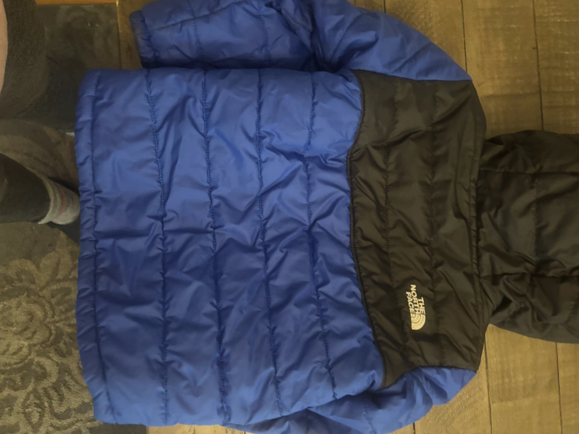 The North Face Kids Jacket Blue and Black